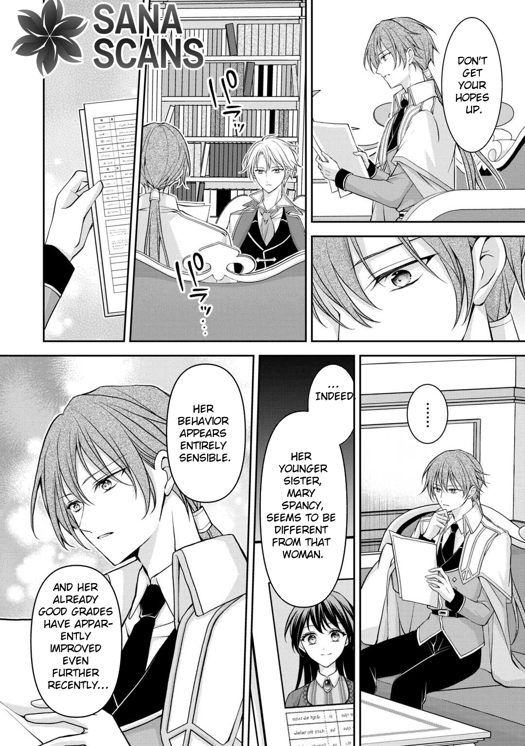 The Count’s Daughter Whose Fiancé Was Stolen Decides to Live Life Her Own Way Chapter 5 Page 10
